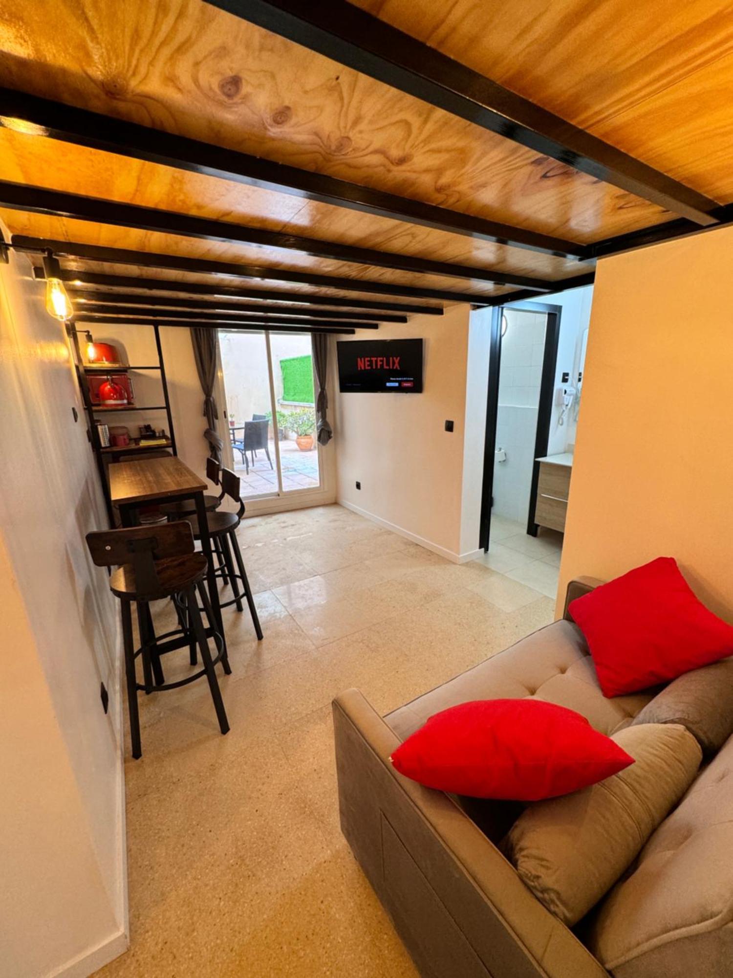 הוספיטלט דה יוברגאט Apart Con Terraza En Florida E2 מראה חיצוני תמונה